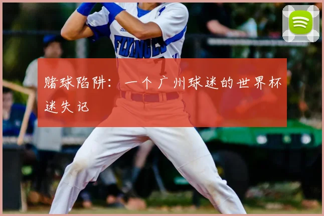 赌球陷阱：一个广州球迷的世界杯迷失记