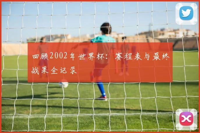 回顾2002年世界杯：赛程表与最终战果全记录
