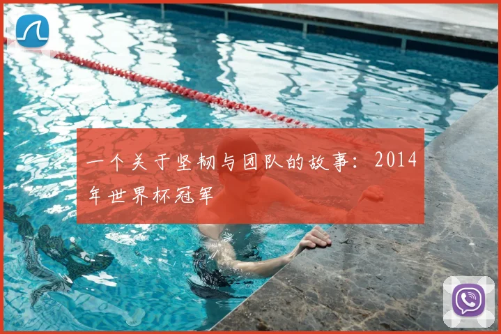 一个关于坚韧与团队的故事:2014年世界杯冠军