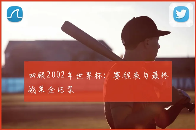 回顾2002年世界杯：赛程表与最终战果全记录