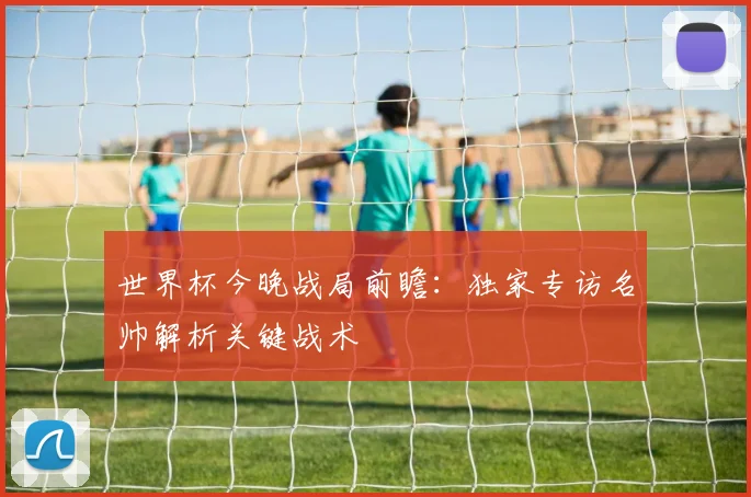 世界杯今晚战局前瞻:独家专访名帅解析关键战术